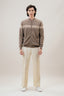 Men’s Two-Way Cashmere Bomber Jacket