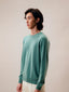 Men's Fine Knit Crewneck Sweater in Multiple Colors