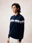 Men’s Two-Way Cashmere Bomber Jacket