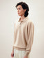 MAN'S LONG SLEEVE CASHMERE POLO