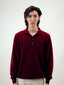 MAN'S LONG SLEEVE CASHMERE POLO