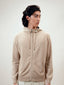 FULL-ZIP CASHMERE HOODIE