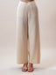 WIDE-LEG CASHMERE PANTS