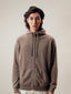 FULL-ZIP CASHMERE HOODIE