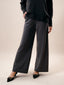 WIDE-LEG CASHMERE PANTS