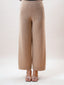 WIDE-LEG CASHMERE PANTS